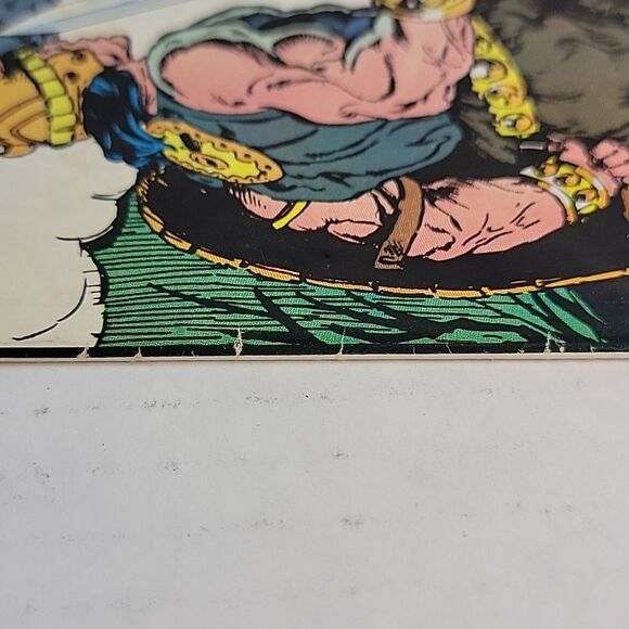 Conan the Barbarian #198 Newsstand - 1970 series Marvel comics VF minus Vintage - Picture 6 of 16